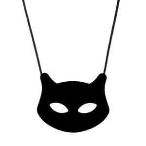 Chewigem - Cat Pendant - 'Mew Chew' - Chewing