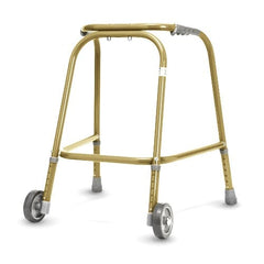 Childrens Wheeled Walking Frame - Care & Safety