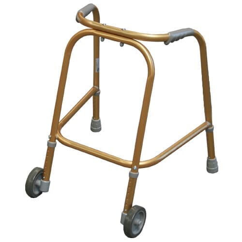 Childrens Wheeled Walking Frame - Care & Safety