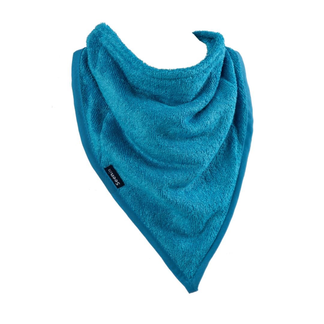 Classic Kerchief in Bamboo Towelling - Bibs & Neckerchiefs