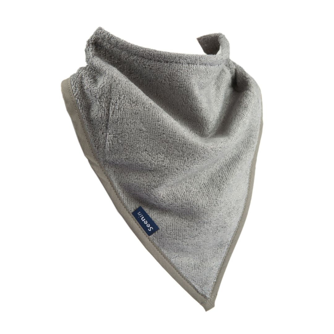Classic Kerchief in Bamboo Towelling - Bibs & Neckerchiefs