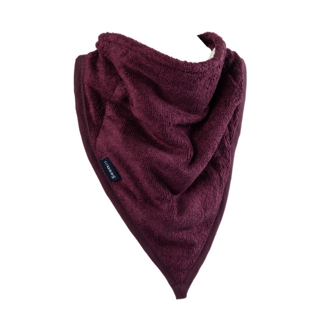 Classic Kerchief in Bamboo Towelling - Bibs & Neckerchiefs