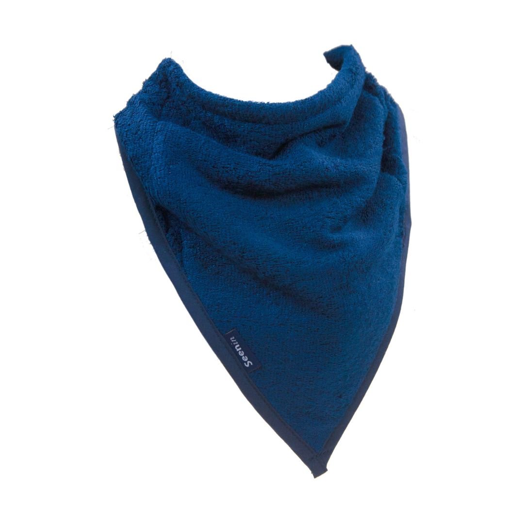 Classic Kerchief in Bamboo Towelling - Bibs & Neckerchiefs