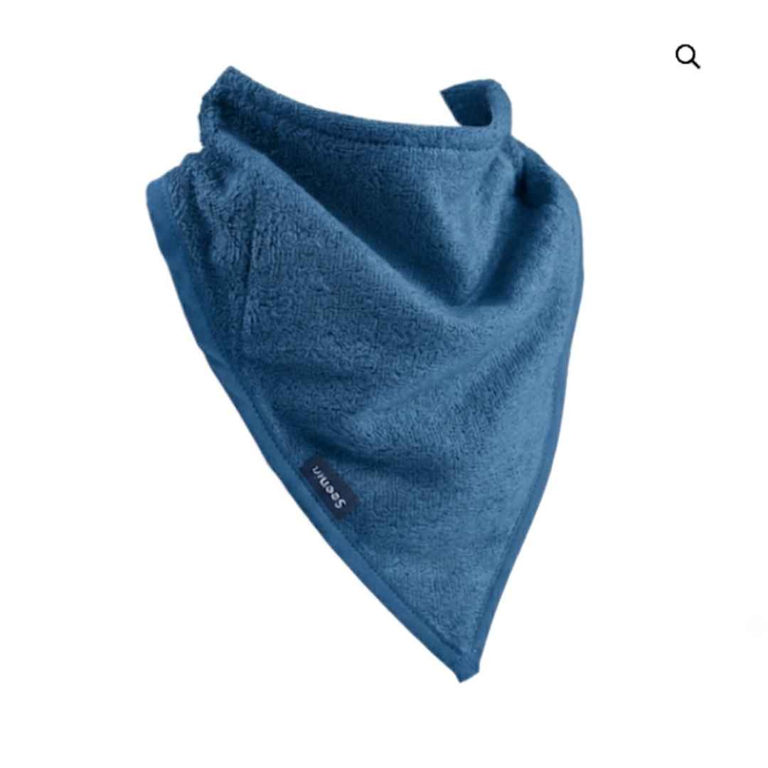 Classic Kerchief in Bamboo Towelling - Bibs & Neckerchiefs