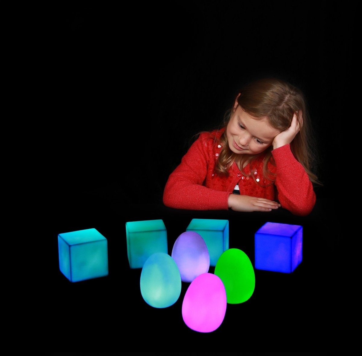 Colour Changing Mood Block - Sensory Toys