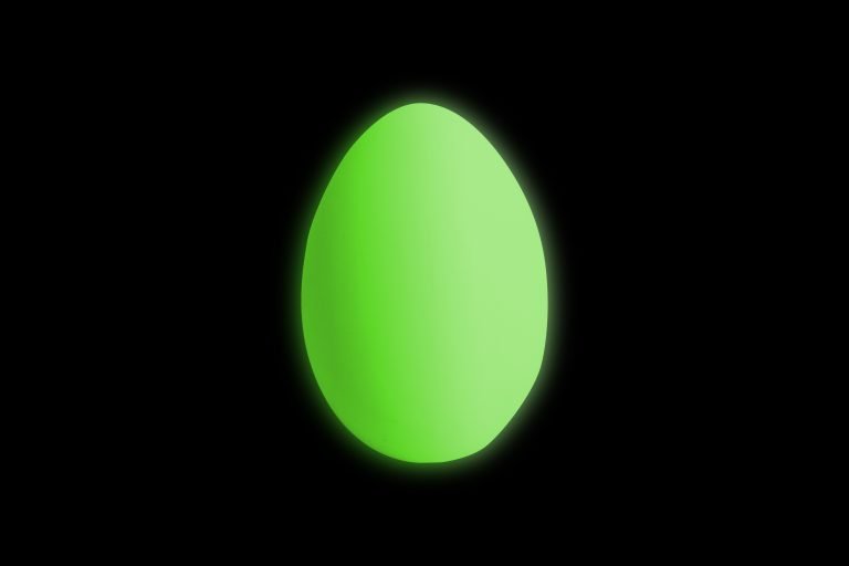 Colour Changing Mood Large Egg - Sensory Equipment