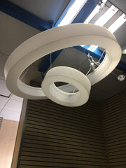 Colour Changing Sensory Ceiling Ring - Medium - Sensory Equipment