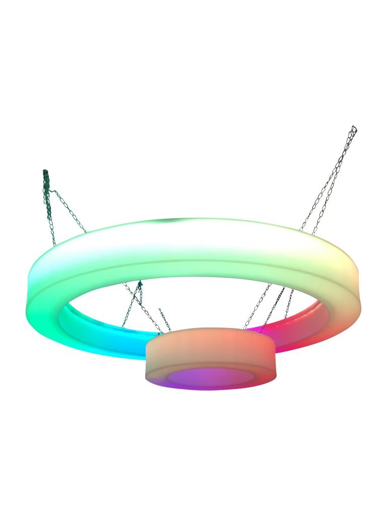 Colour Changing Sensory Ceiling Ring - Medium - Sensory Equipment