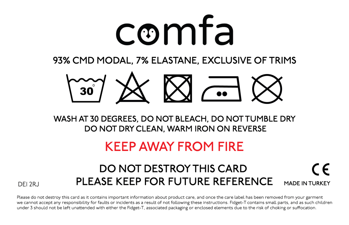 Comfa - Fidget - T - Daytime Clothing