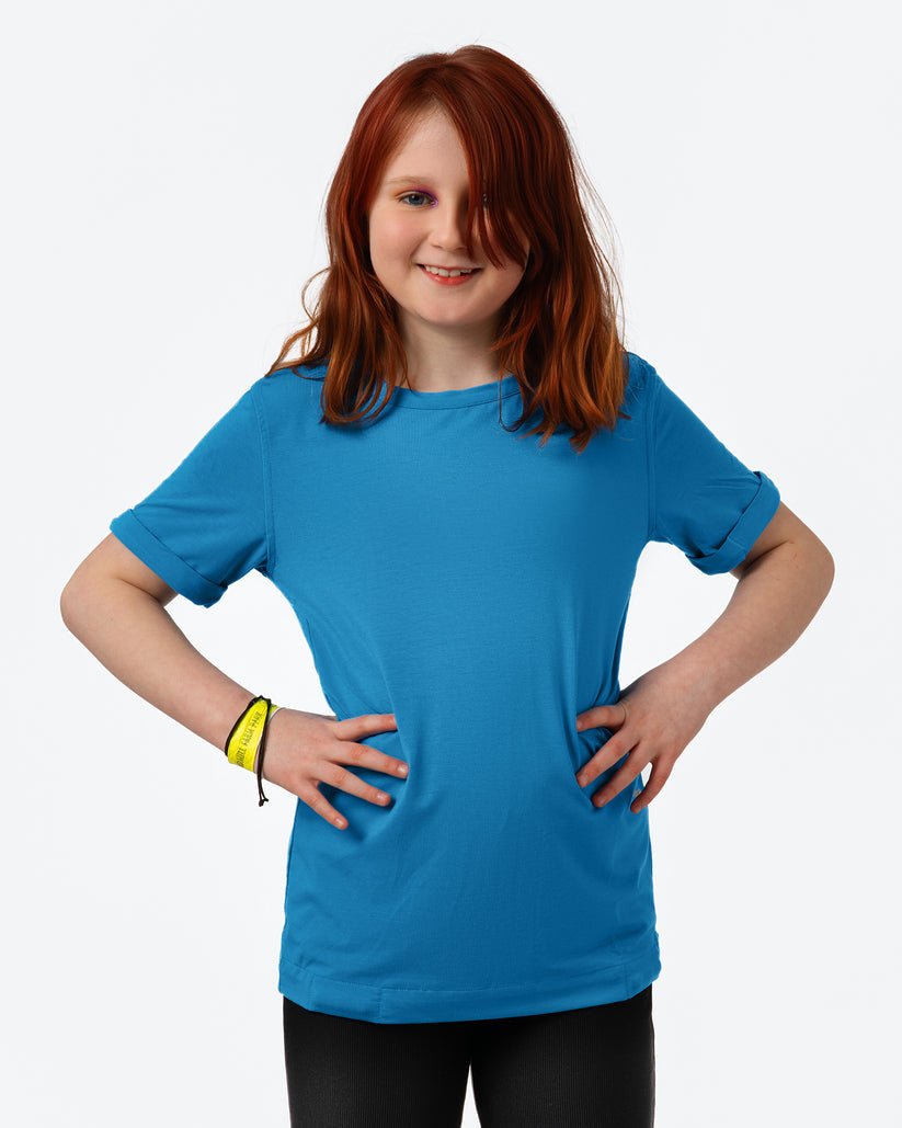 Comfa Fidget-T Sensory-Friendly T-Shirt with Built-In Pop-It Fidgets - Daywear