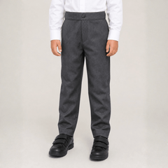Comfy Clothes - Sensory-Friendly School Trousers Charcoal - Daywear