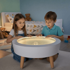 Compact Colour - Changing Bubble Table with Remote Control - Sensory Equipment