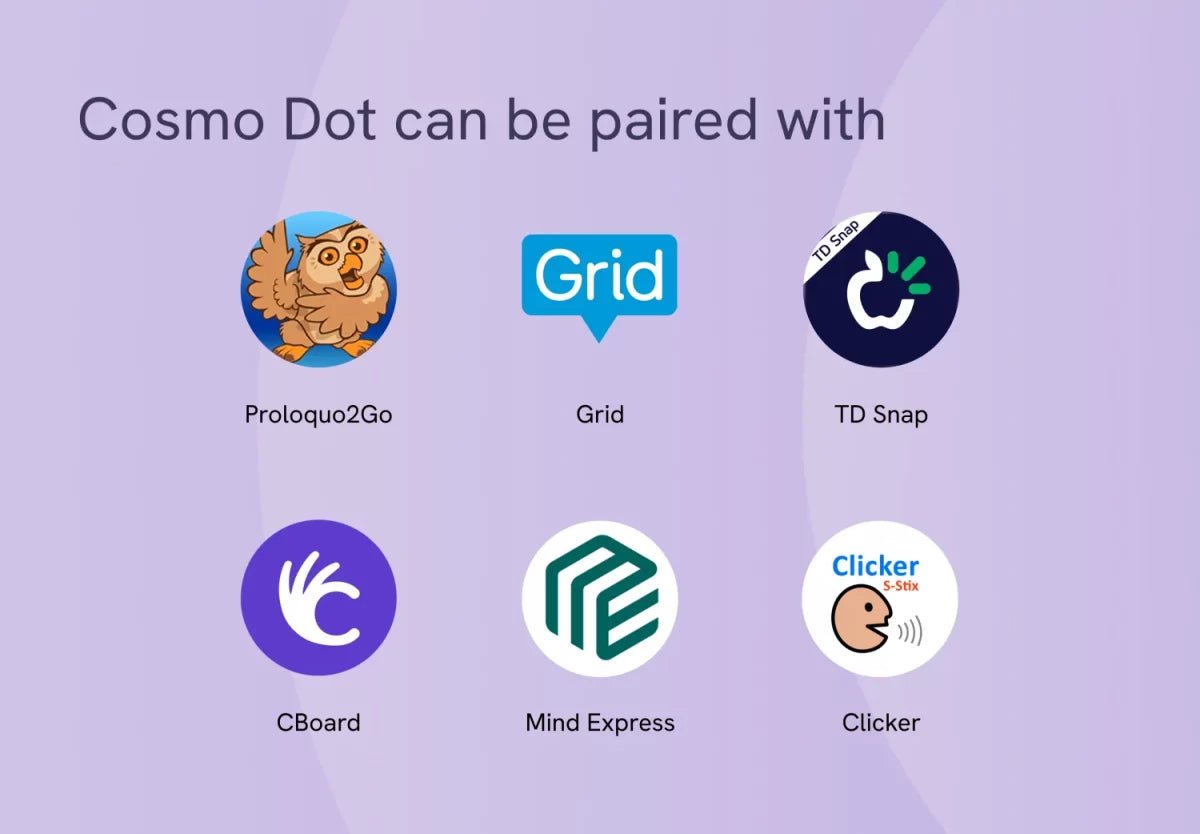 Cosmodot Cosmo Dot – Bluetooth Interactive Smart Controller | Fledglings