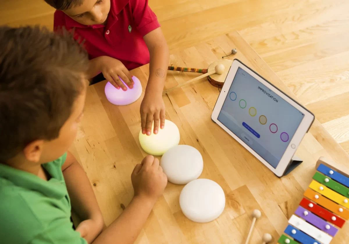 Cosmo Learning System – Set of 8 Smart Controllers with All Learning Suites - Learning Resource