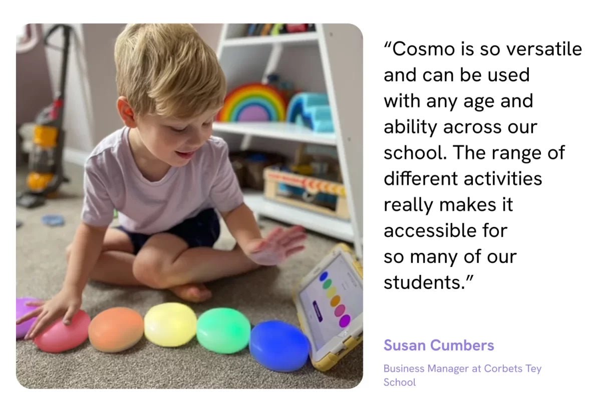Cosmo Learning System – Set of 8 Smart Controllers with All Learning Suites - Learning Resource