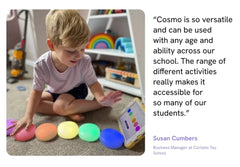 Cosmo Learning System – Set of 8 Smart Controllers with All Learning Suites - Learning Resource