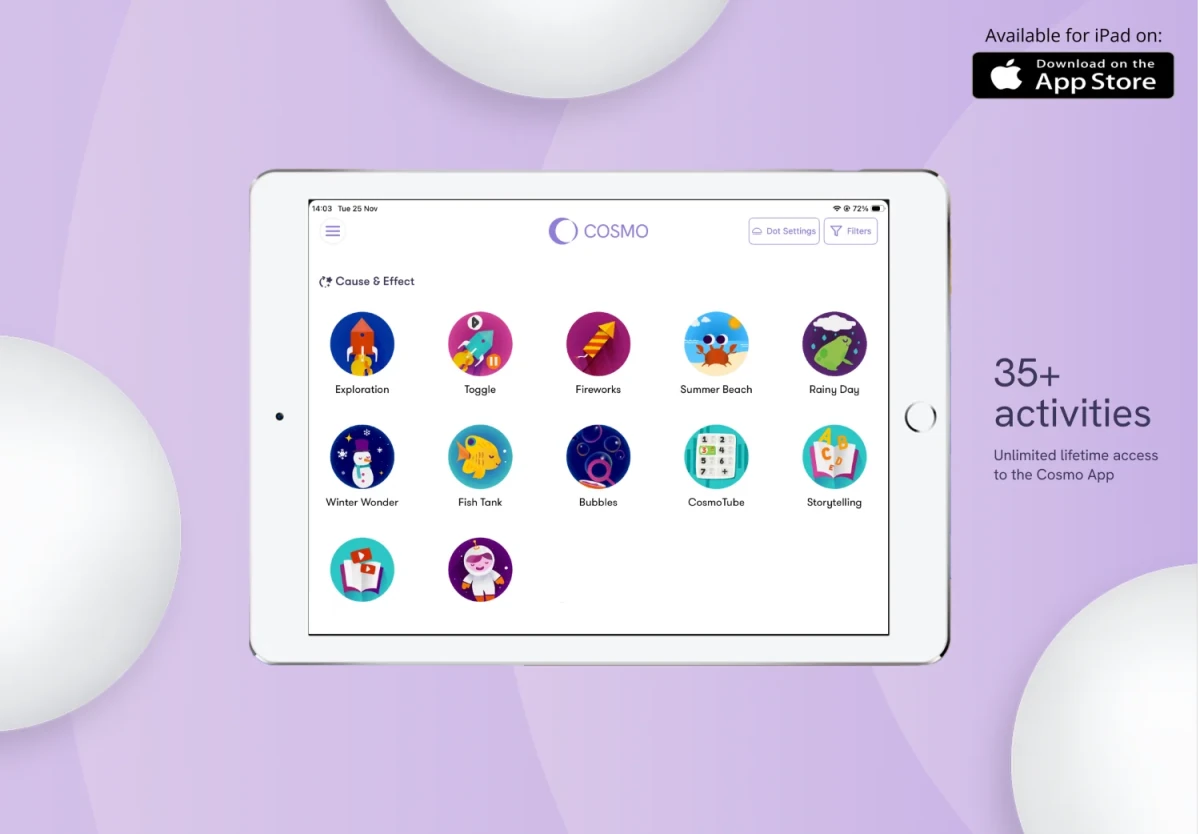 Cosmo Learning System – Set of 8 Smart Controllers with All Learning Suites - Learning Resource