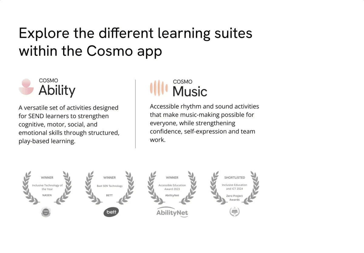 Cosmo Learning System – Set of 8 Smart Controllers with All Learning Suites - Learning Resource