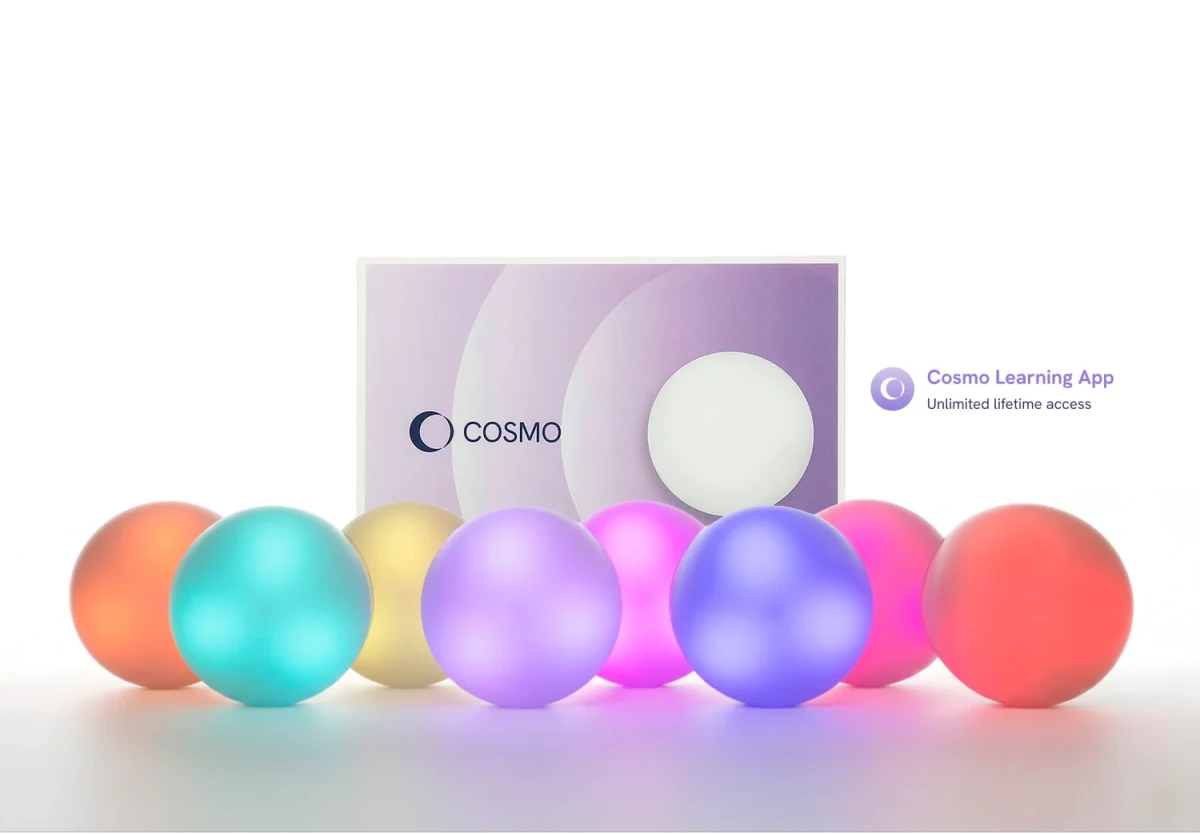Cosmo Learning System – Set of 8 Smart Controllers with All Learning Suites - Learning Resource