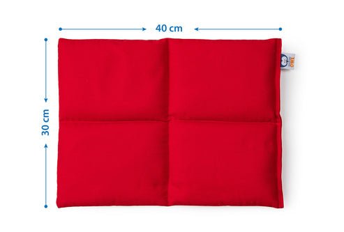 Cotton Weighted Lap Pillow - Weighted