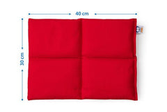 Cotton Weighted Lap Pillow - Weighted