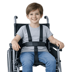 Crelling Model 1 & 2 – 5-Point Wheelchair Harnesses - Out & About