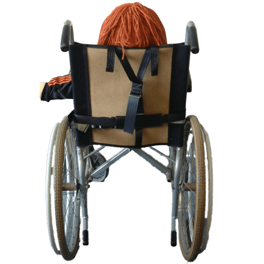 Crelling Model 1 & 2 – Wheelchair Harnesses - Out & About