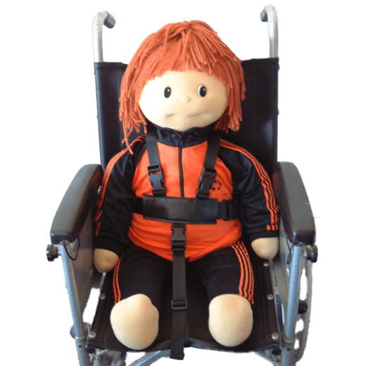 Crelling Model 1 & 2 – Wheelchair Harnesses - Out & About