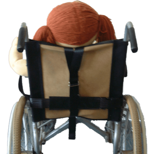 Crelling Model 1 & 2 – Wheelchair Harnesses - Out & About