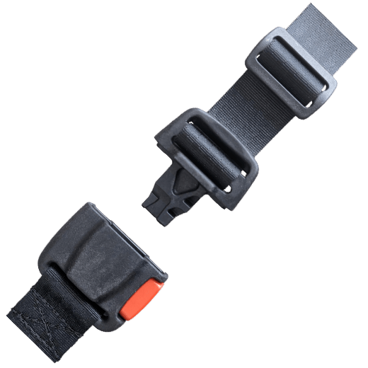 Crelling Model 13 - Rear Fastening Harness - Out & About