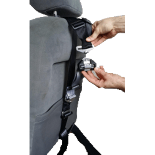 Crelling Model 13 - Rear Fastening Harness - Out & About