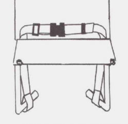 Model 14 Wheelchair Belt/Harness