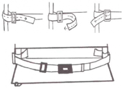 Model 14 Wheelchair Belt/Harness