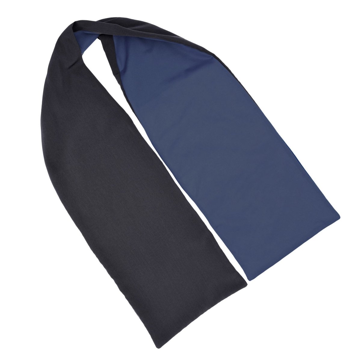 Cross Scarf Clothing Protector - Charcoal Black - Bibs & Neckerchiefs