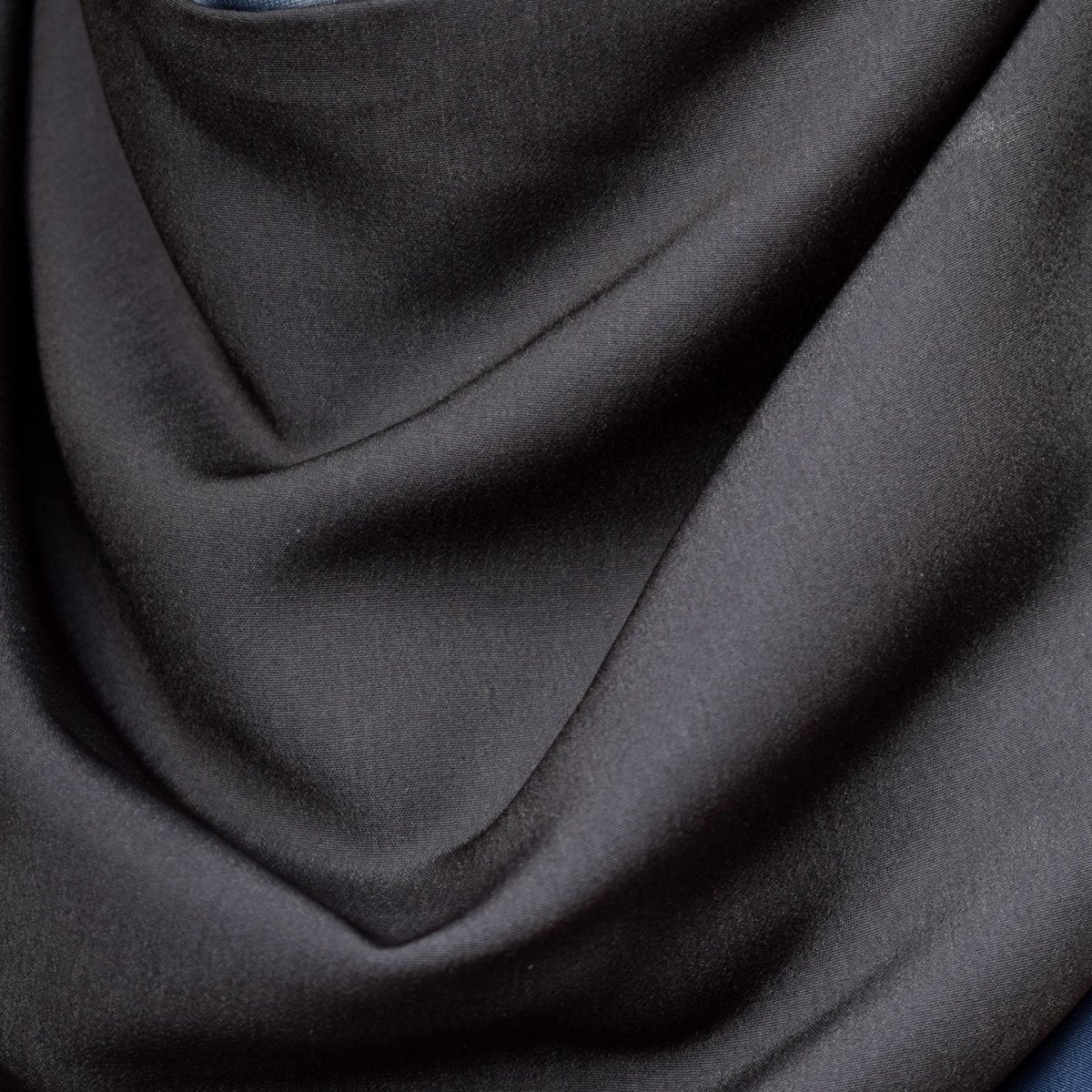 Cross Scarf Clothing Protector - Charcoal Black - Bibs & Neckerchiefs