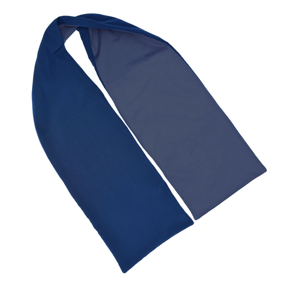 Cross Scarf Clothing Protector - Navy Blue - Bibs & Neckerchiefs