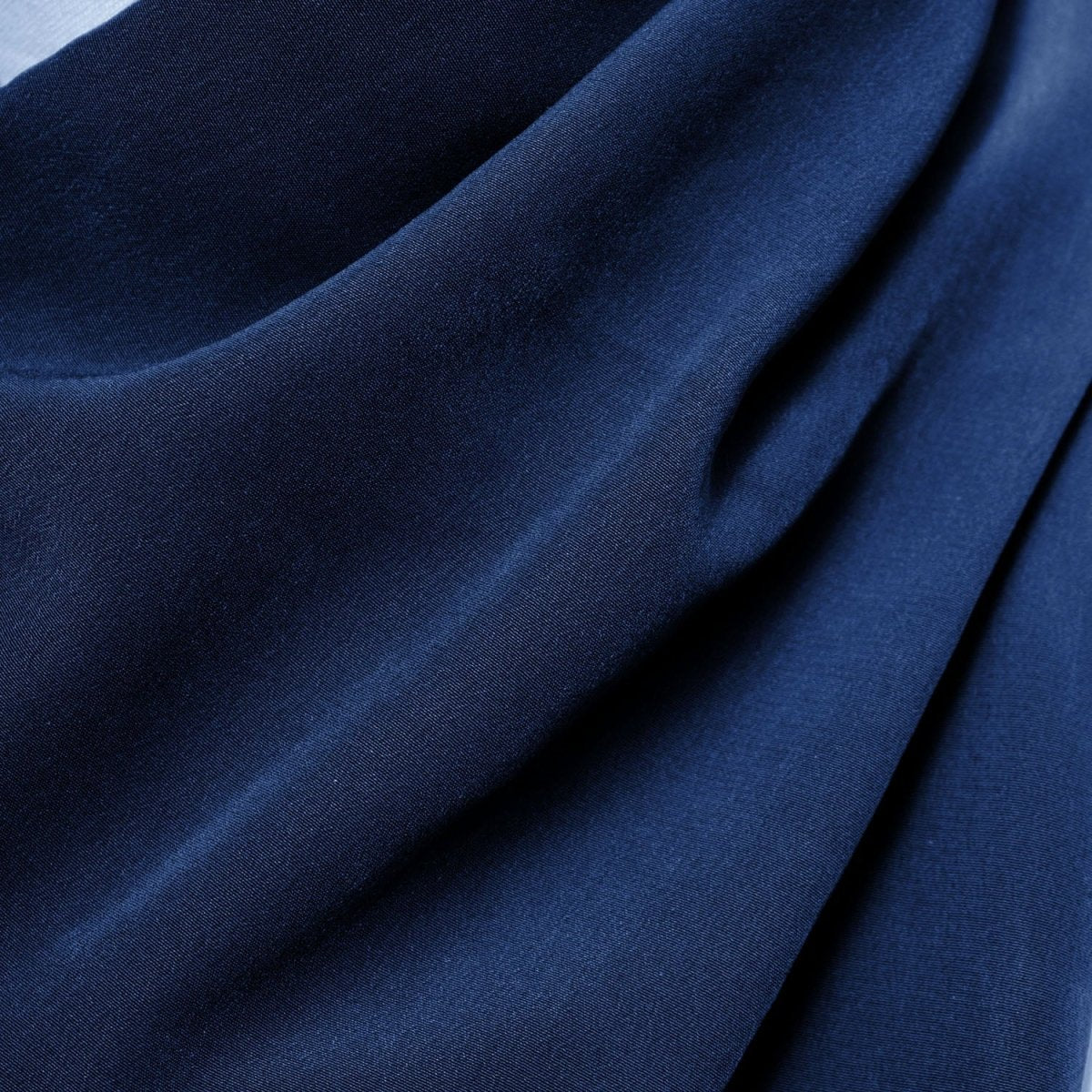 Cross Scarf Clothing Protector - Navy Blue - Bibs & Neckerchiefs