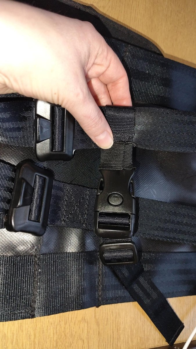 Cross Strap for a 5 Point Harness - Care & Safety