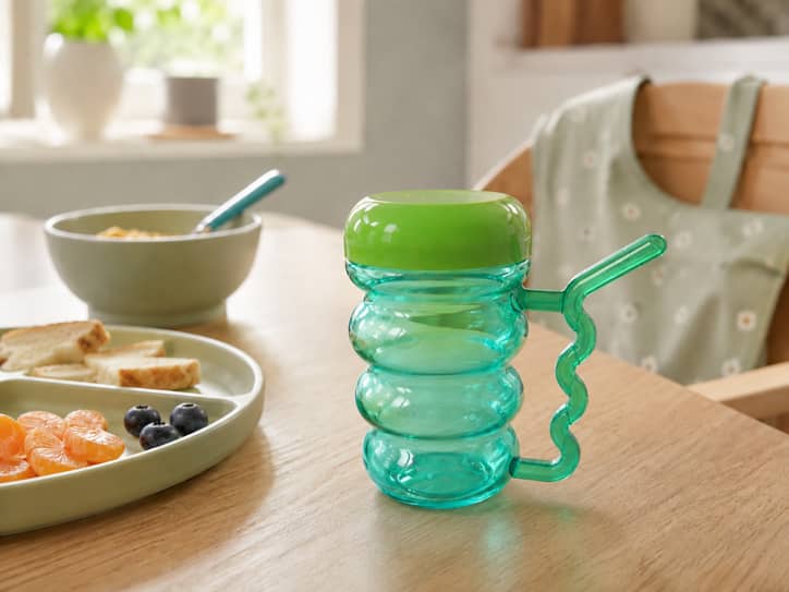 Cup with Built-in Straw - Eating & Drinking