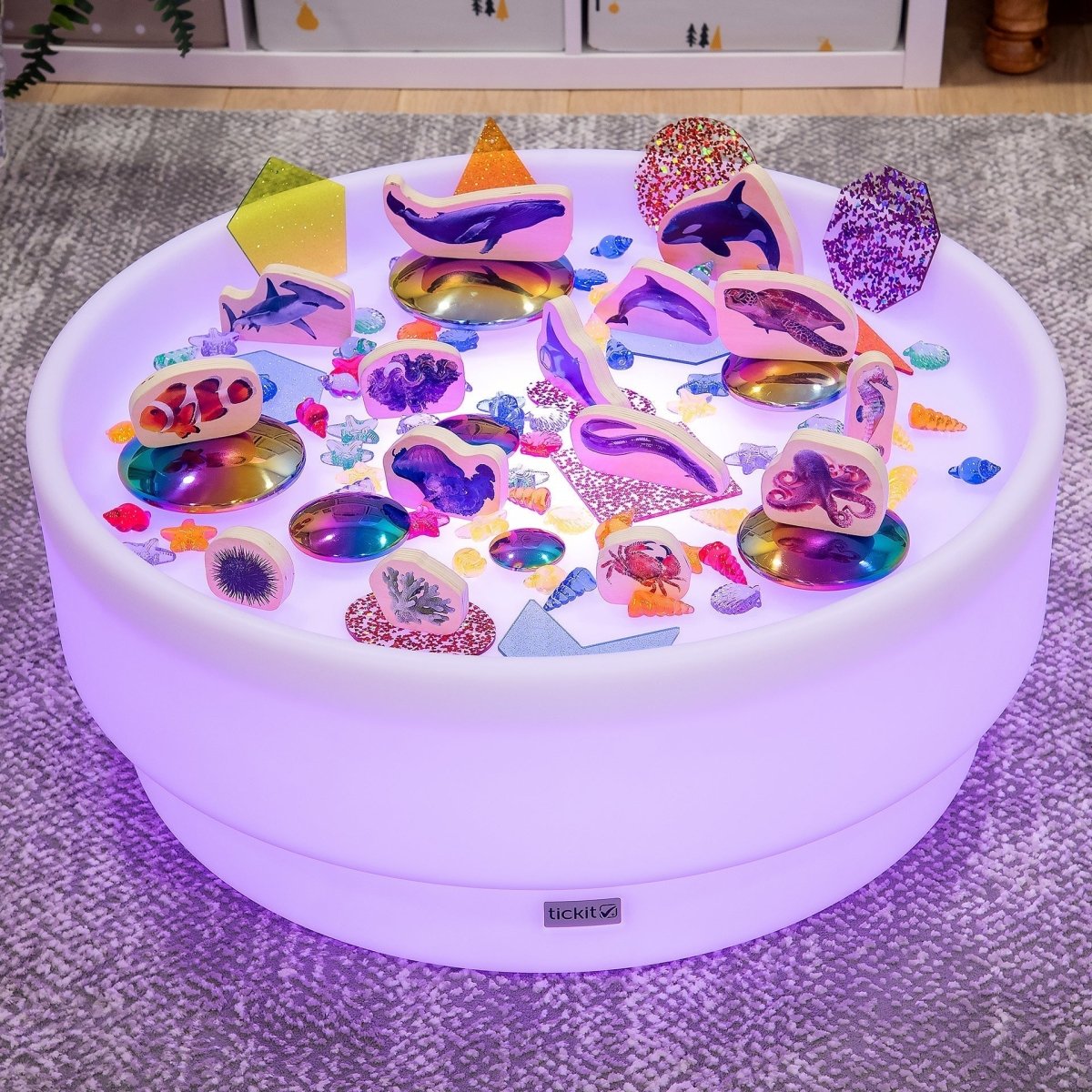 Discovery Glow Low Table - Sensory Toys