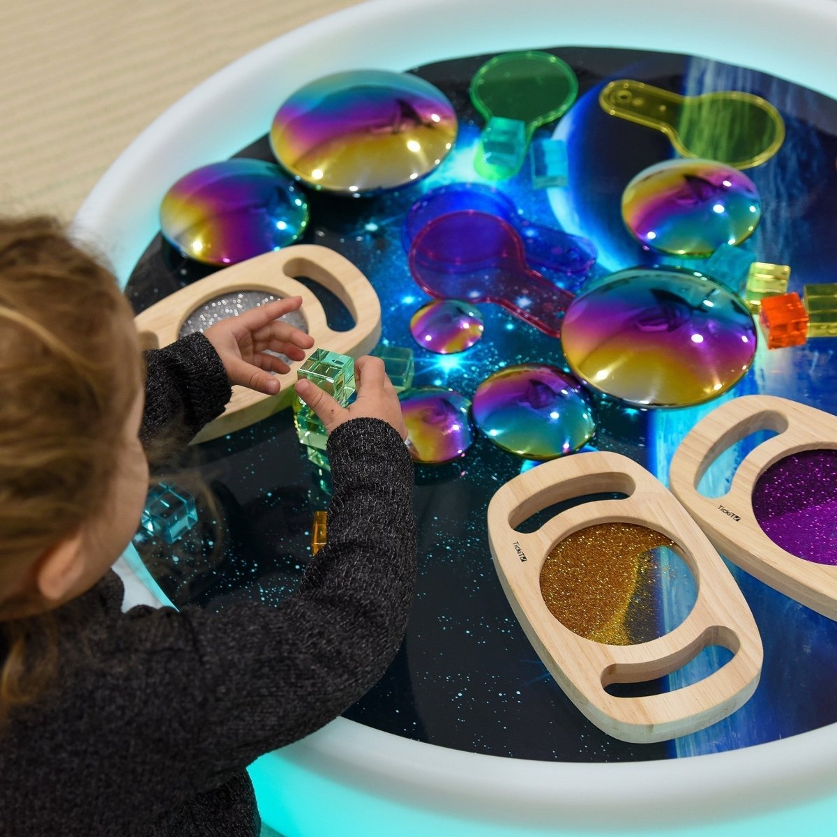 Discovery Glow Low Table - Sensory Toys