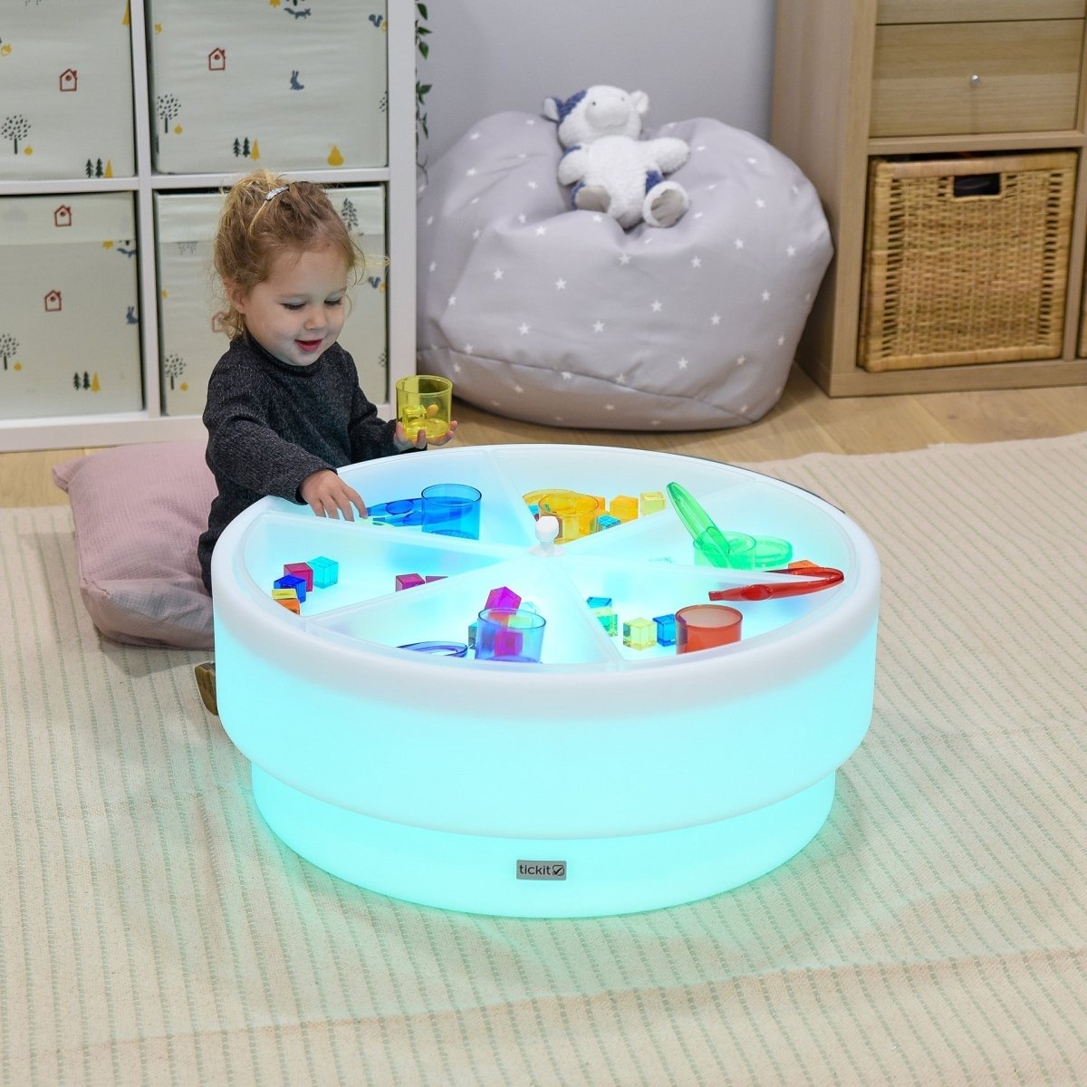 Discovery Glow Low Table - Sensory Toys