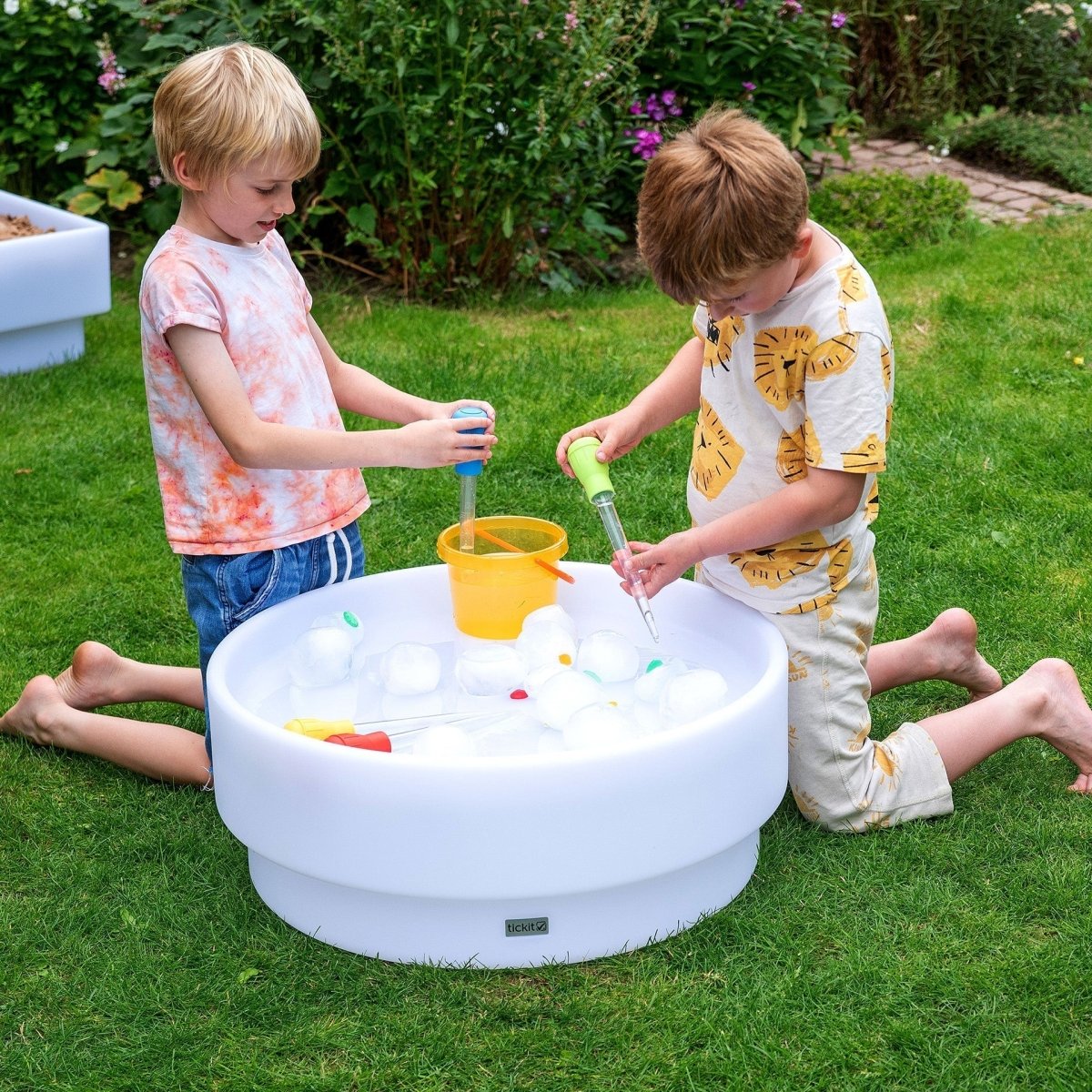 Discovery Glow Low Table - Sensory Toys