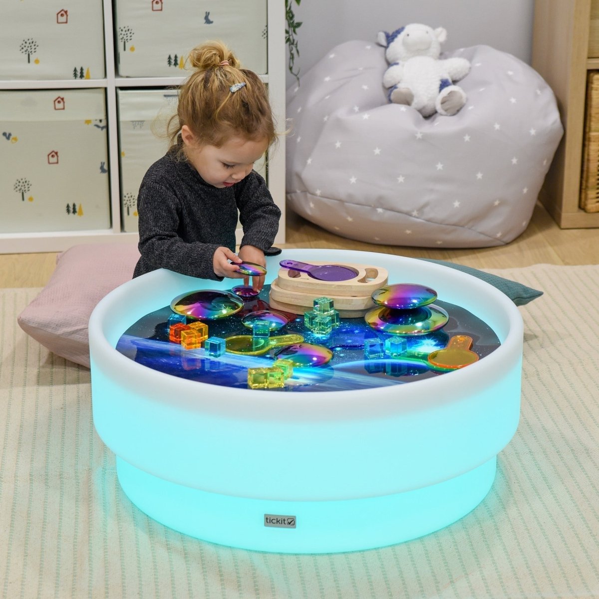 Discovery Glow Low Table - Sensory Toys
