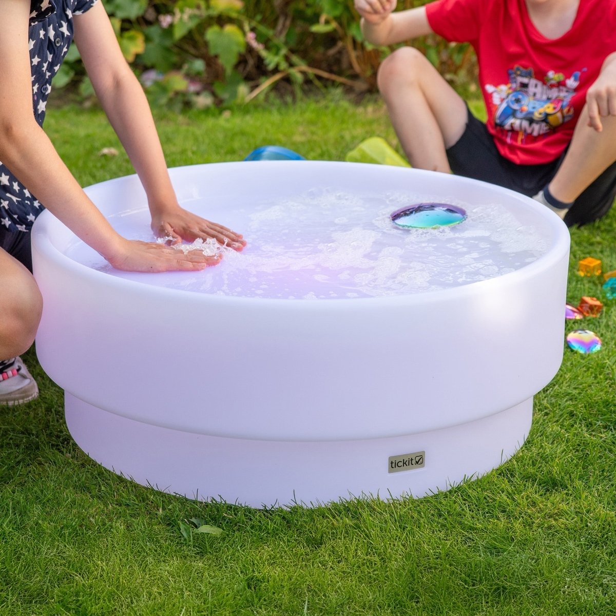 Discovery Glow Low Table - Sensory Toys