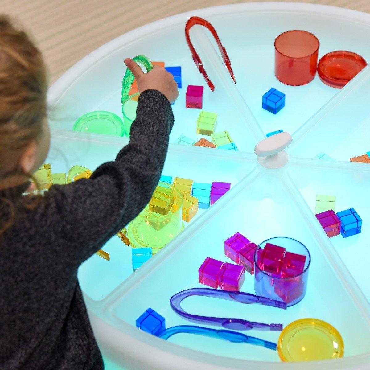 Discovery Glow Low Table - Sensory Toys