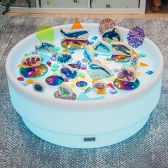 Discovery Glow Low Table - Sensory Toys