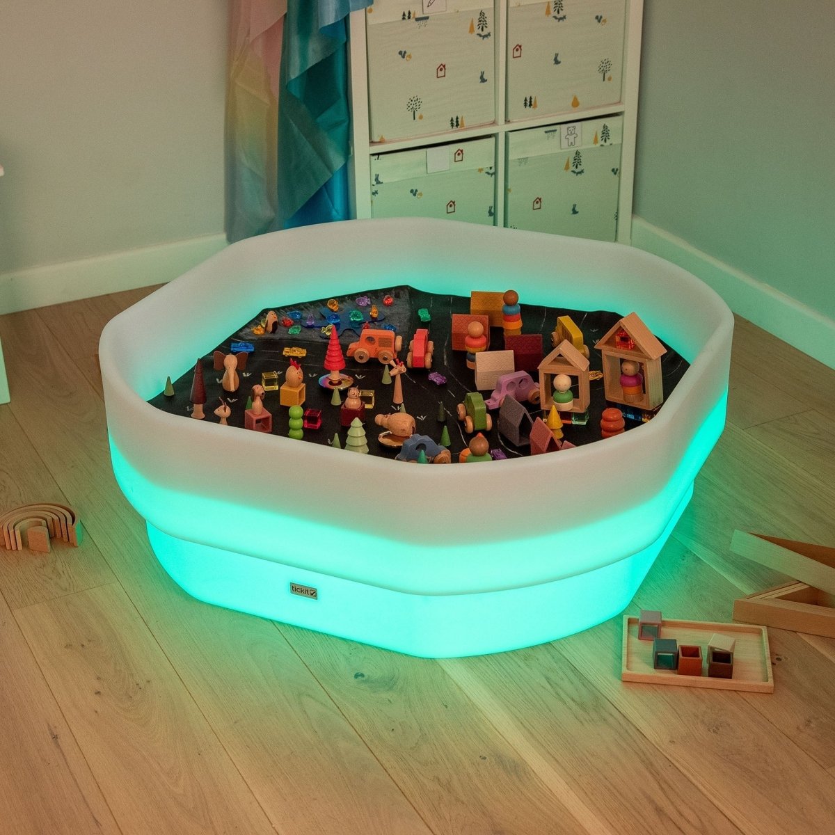 Discovery Glow Tuff Table - Sensory Toys