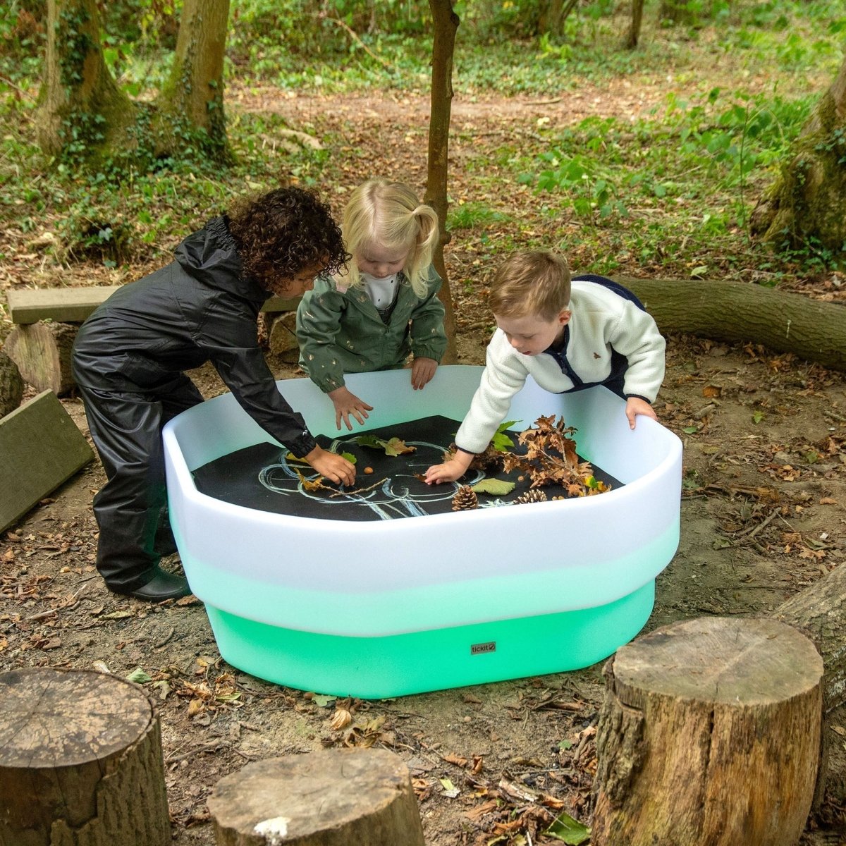 Discovery Glow Tuff Table - Sensory Toys
