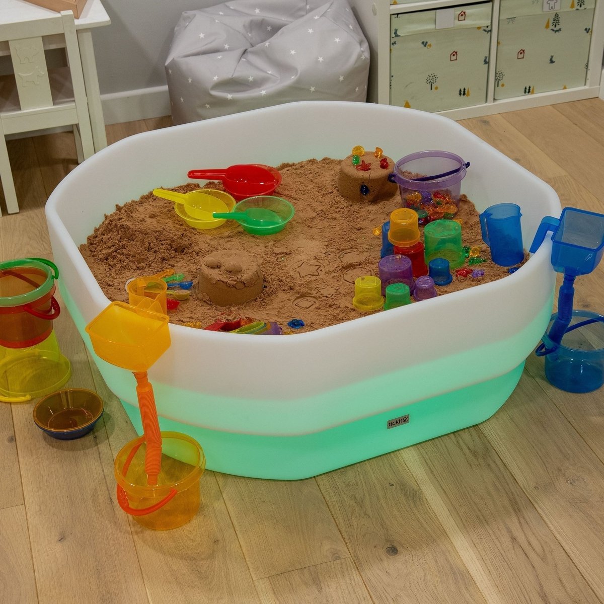 Discovery Glow Tuff Table - Sensory Toys